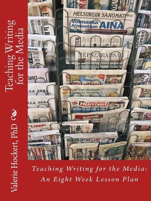 cover image of Teaching Writing for the Media